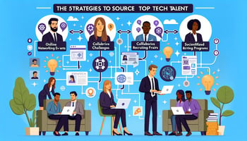 5 Strategies to Source Top Tech Talent