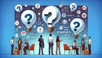 Crafting Your Startup's IP Strategy: The Top 3 Essential Questions to Consider