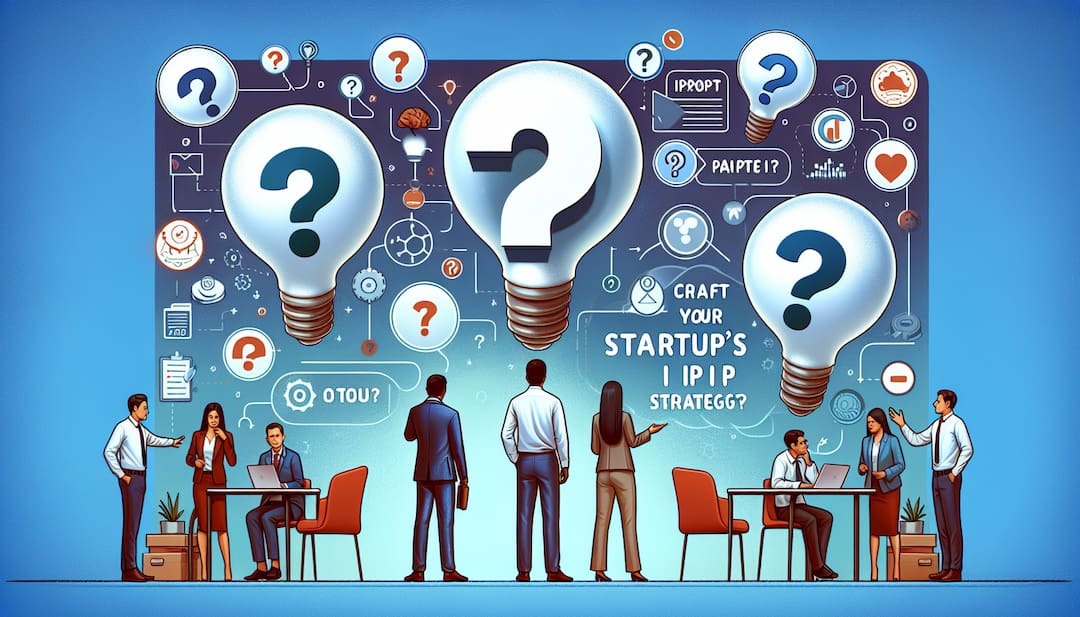 Crafting Your Startups IP Strategy- The Top 3 Essential Questions to Consider